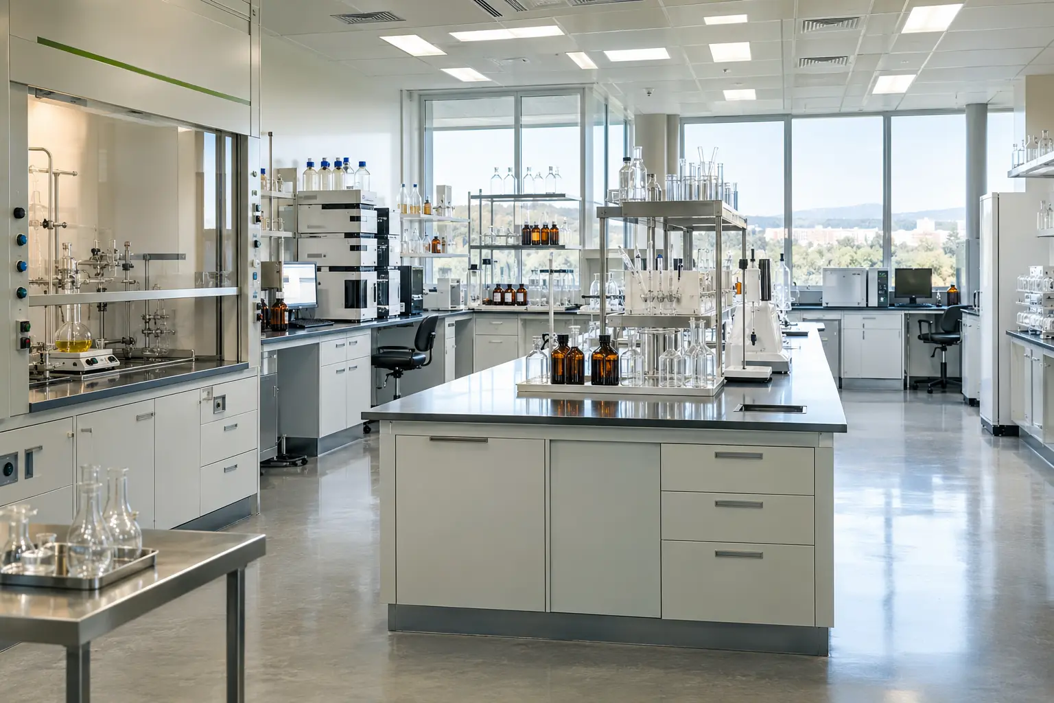 Costituzione del laboratorio di ricerca e sviluppo