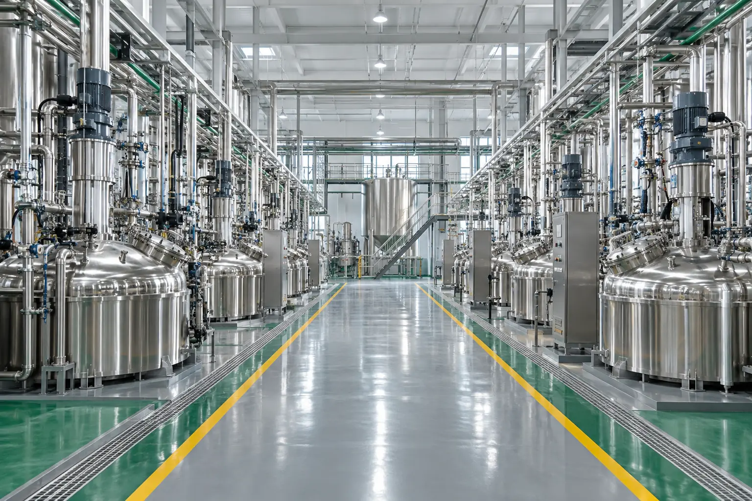 Ampliamento della base produttiva e della linea di prodotti