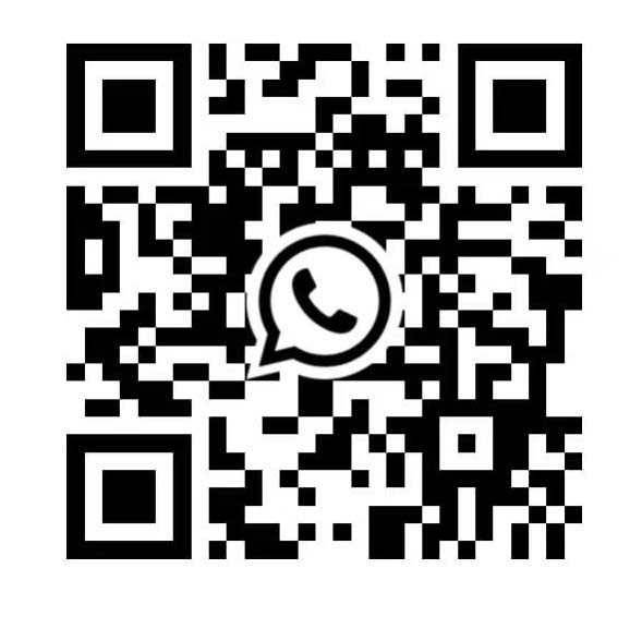 Scansiona il codice QR per aggiungere WhatsApp